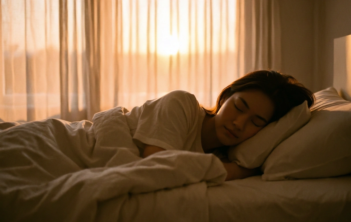 Morgenroutine Lichtsignal